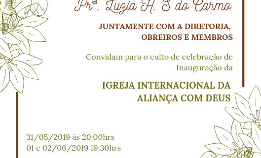 IIAD-Igreja Internacional da Aliança com Deus